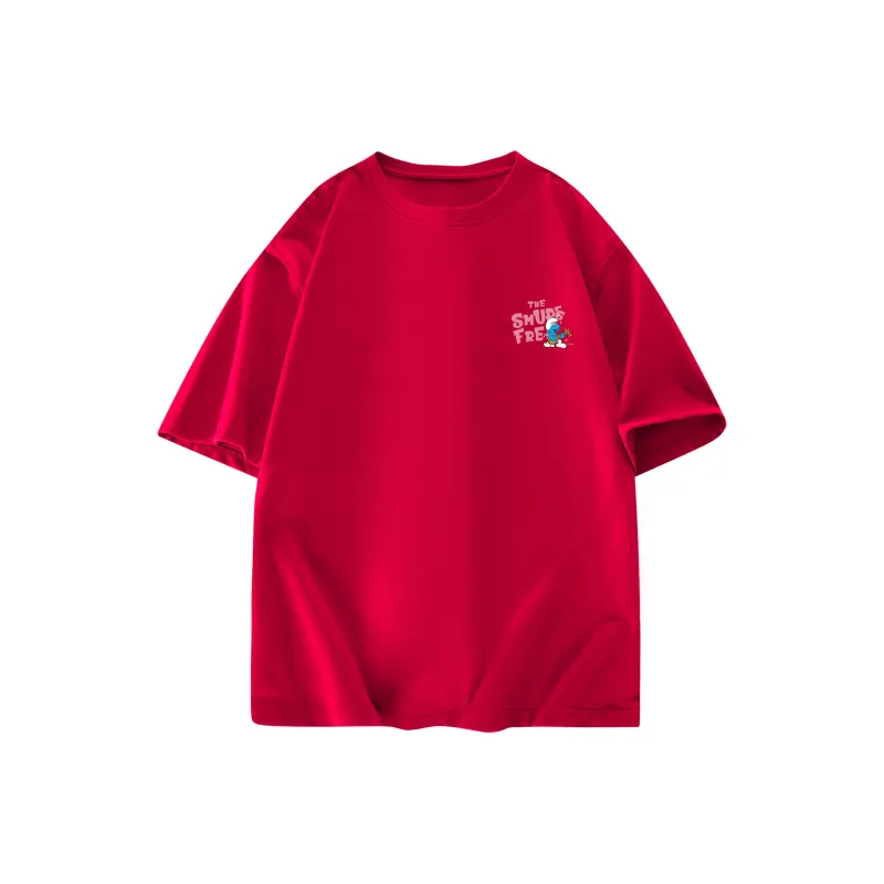 The Smurfs T Shirts Unisex-9