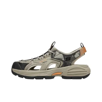 Skechers MENS USA Beach Sandals Men's Taupe