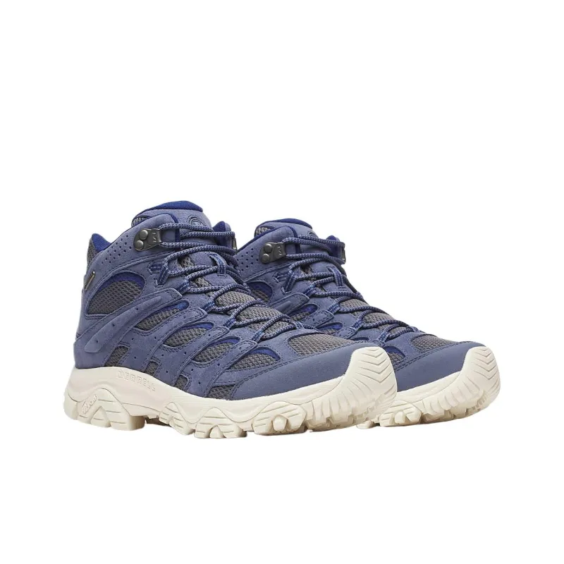 MERRELL Moab 3 Mid Waterproof Greystone-2