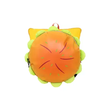 Deli Bear PU Backpack Women's Hamburger