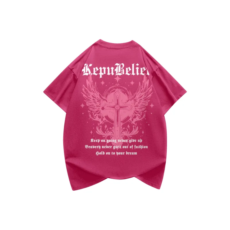 Kepu T Shirts Unisex-16