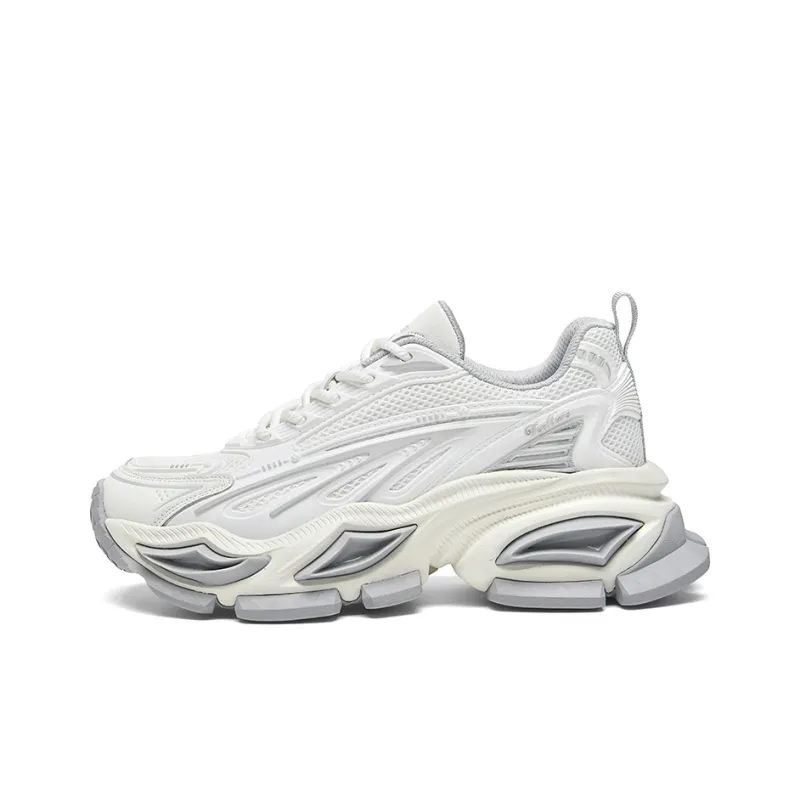 TCELLARS Cushioning, Abrasion Resistant, Breathable, Lightweight, Height Increasing Low Top Chunky Sneakers Men's-0