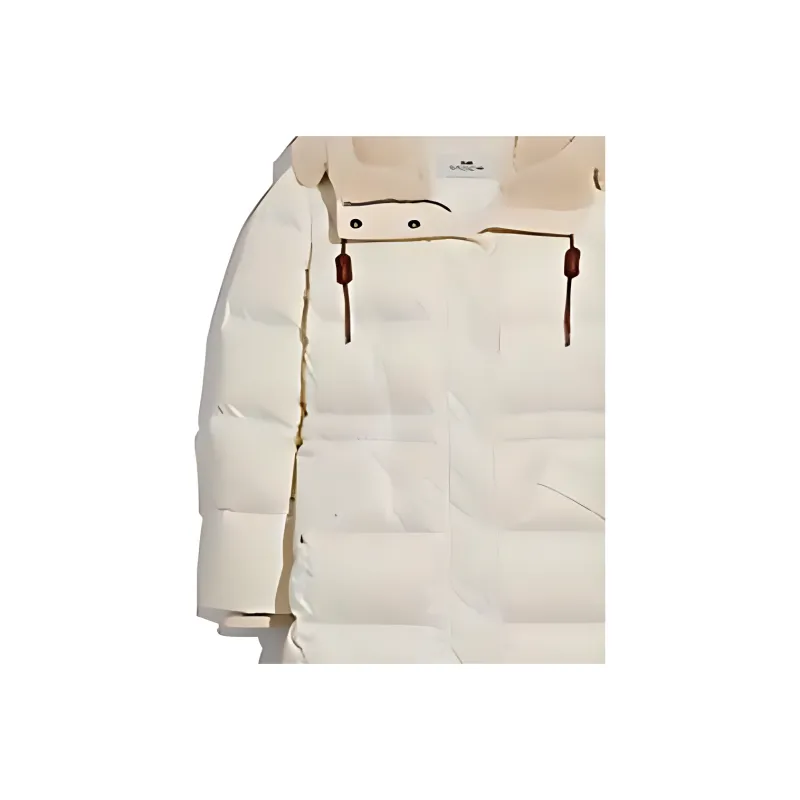 COACH FW22 Down Jacket Women's Cream White-5