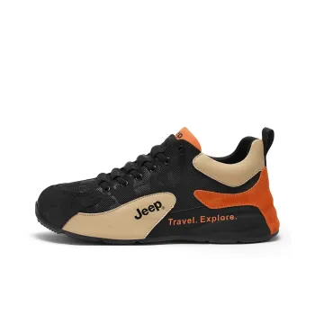 Jeep Wear resistant, Lightweight, Breathable, And Non slip. Low Top Casual Shoes Men's