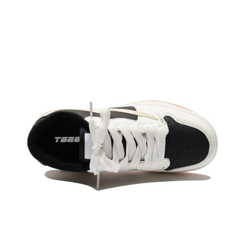 T628 Slip Resistant, Lightweight, And Breathable Low Top Skateboard Shoes Unisex-44