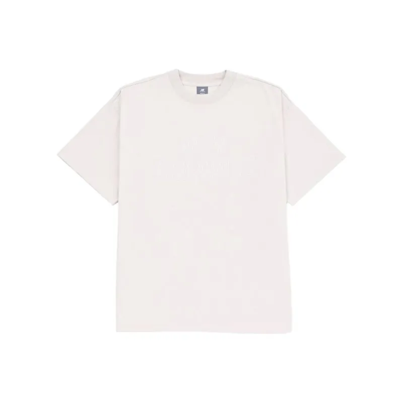 New Balance SS25 T Shirt Men's Gray-0