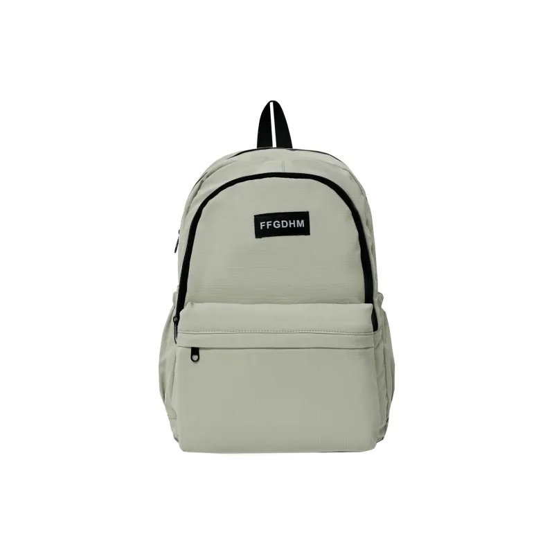 AUNG Composite Cloth Backpack Unisex Multicolor-5