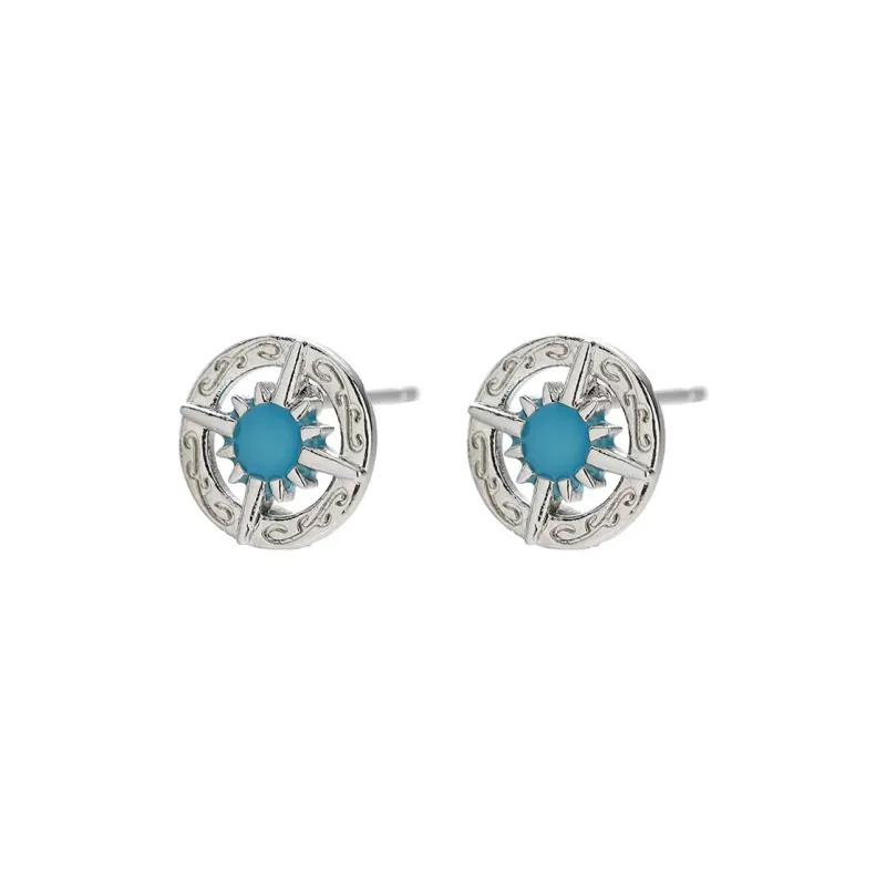 BLESSED BULLET Alloy Stud Earrings Unisex-6