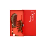Dolphin Comb+Brogues Hair Comb