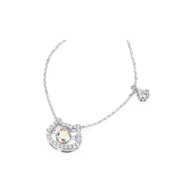KADER 925 Sterling Silver Necklaces Women's Silver-1