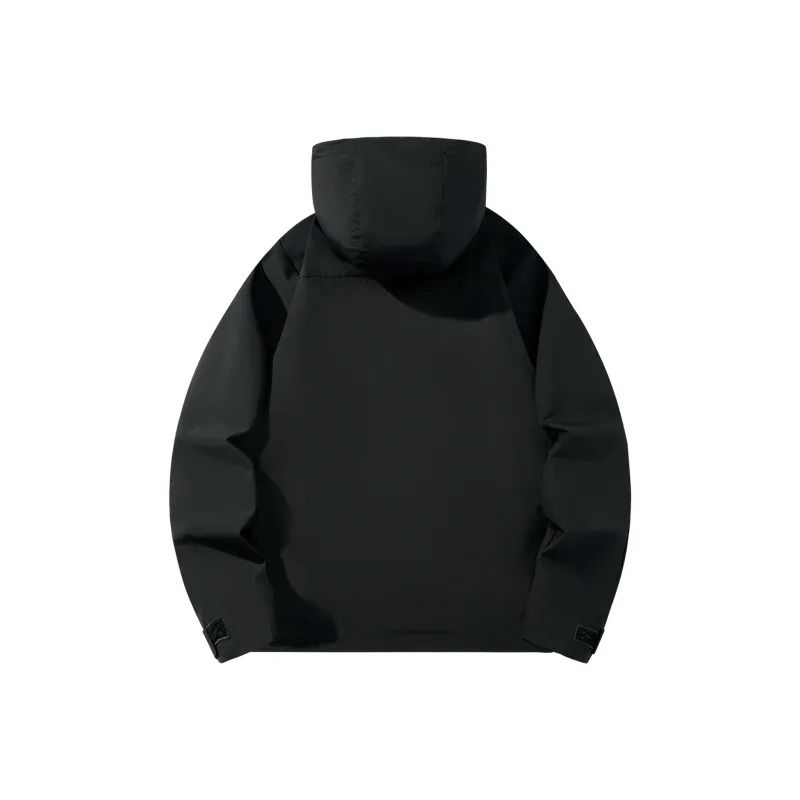 Feiyue Waterproof, Windproof, Thermal, And Rainproof Windbreaker Jacket Unisex-3
