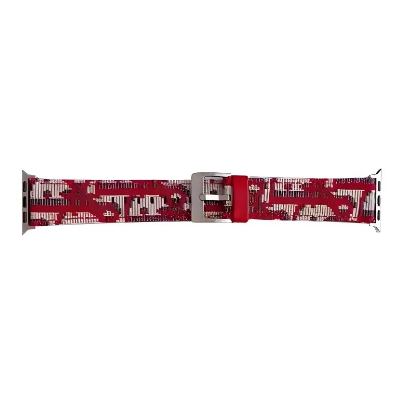 NCFCK Watch Band Apple Compatibility 13 16cm Canvas Material-5