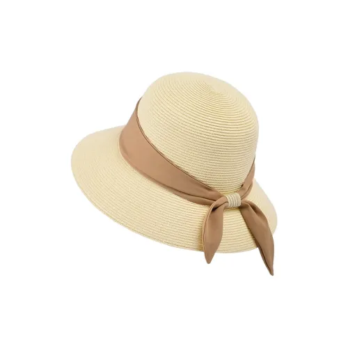 Mulinsen Straw Woven Bucket Hats Unisex