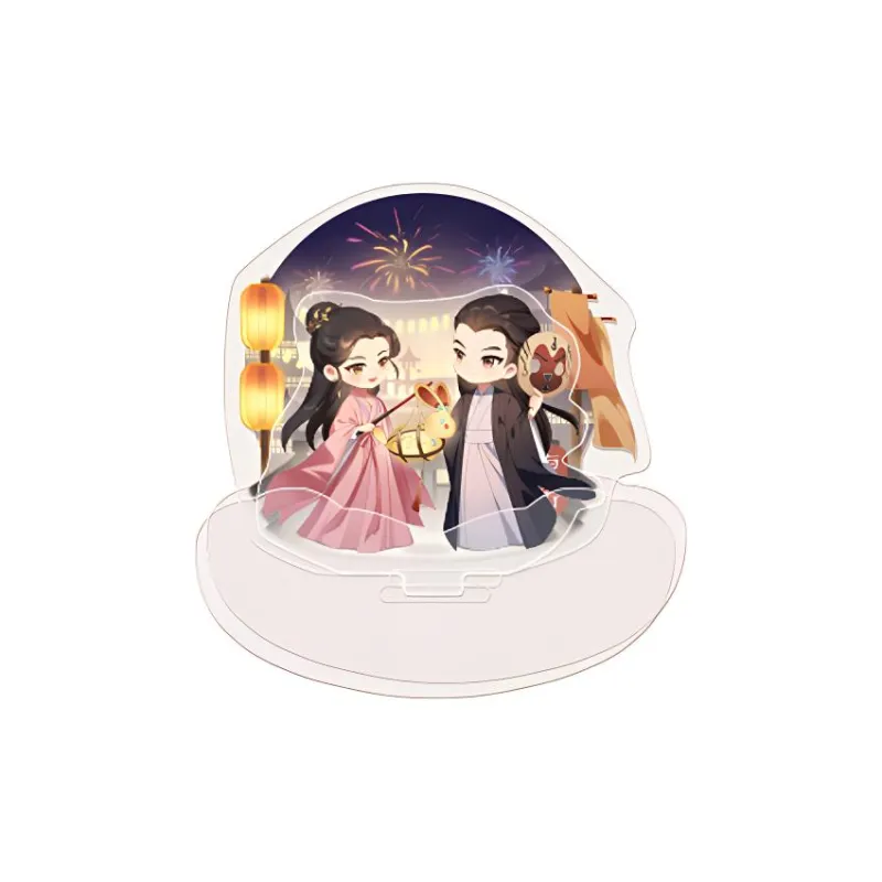 TENGXUNSHIPINCAOCHANGDI Journey With The Phoenix Rocking Horse, Refined Acrylic Stands-9