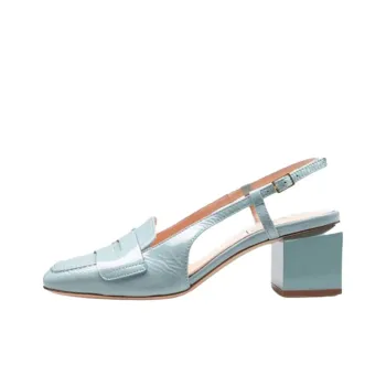 AGL ANGIE Chunky Heel High Heels 6cm Women's Blue