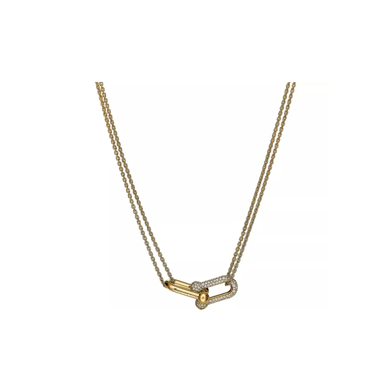 TIFFANY & CO. HardWear Collection 18K Gold Necklaces Women's-1