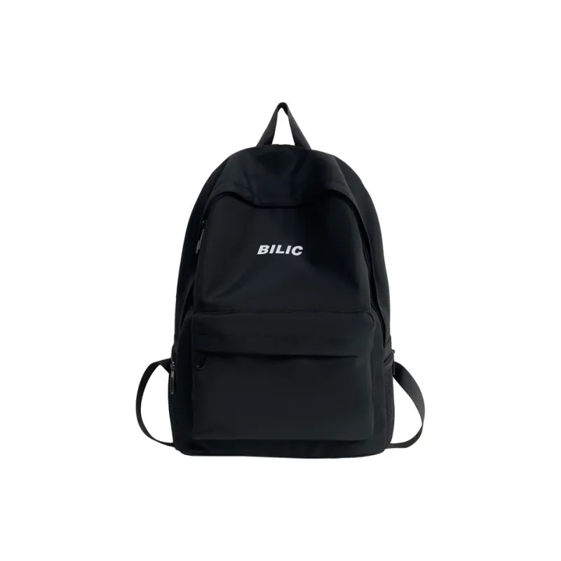 Single Warehouse Composite Cloth Backpack Regular Unisex Gray/Black/Burgundy/Ecru-6