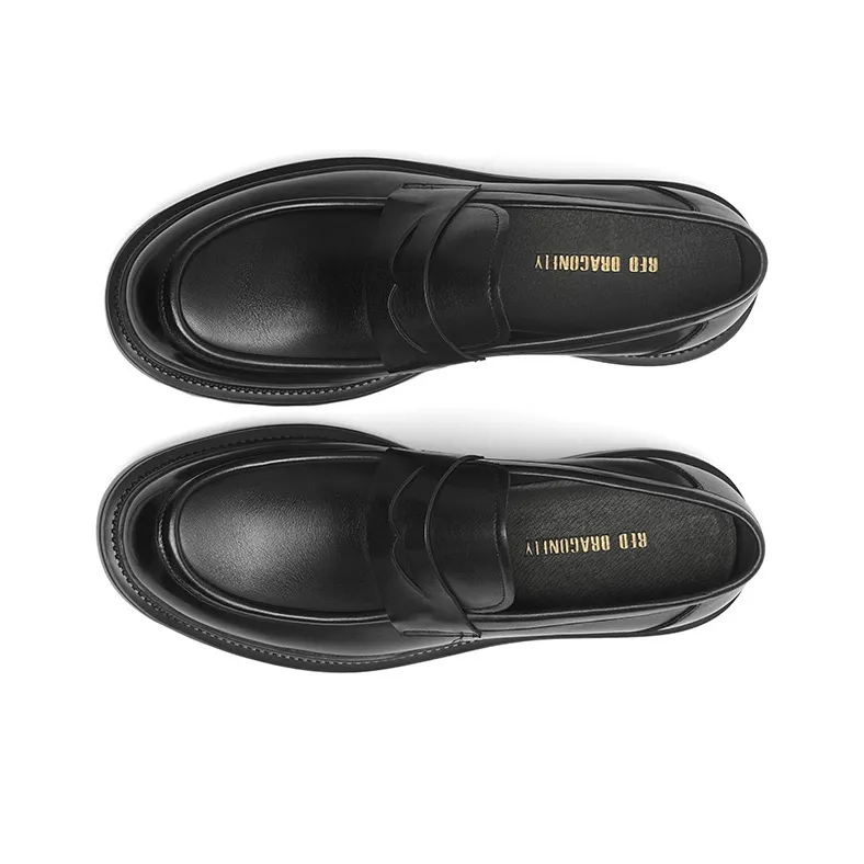 RED DRAGONFLY Loafers 5.5CM Men's-3