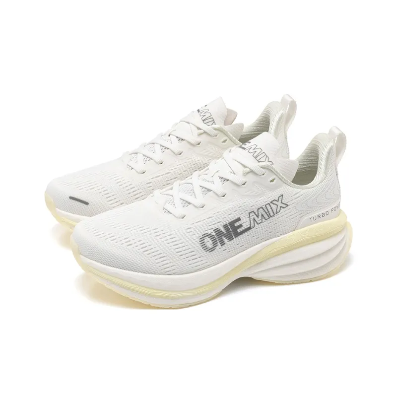 ONEMIX Graceful Step Running Shoes Unisex Glacier White-1