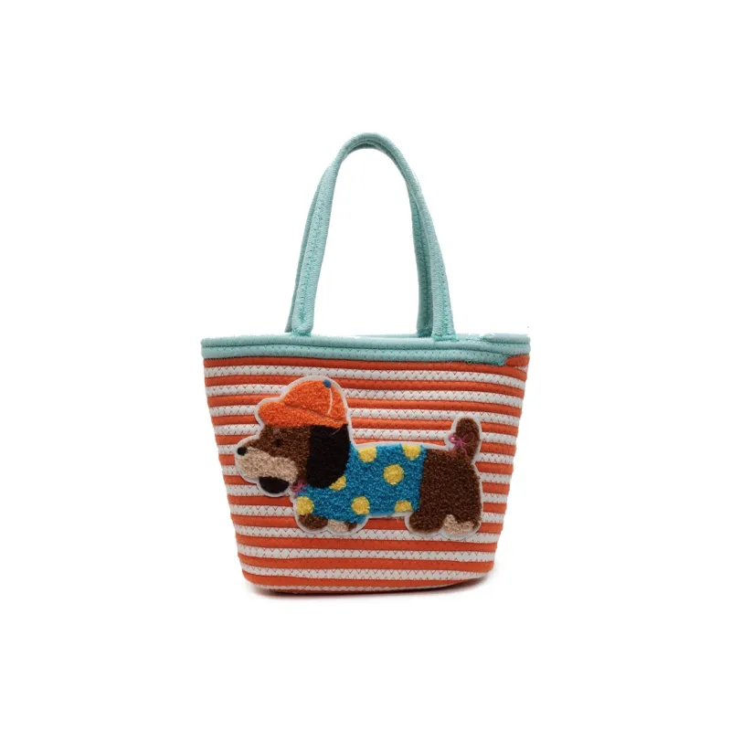 Debecca Fabric Handbag Women's Multicolor-8