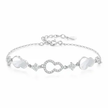 TRUE ME 925 Sterling Silver Bracelets Women's