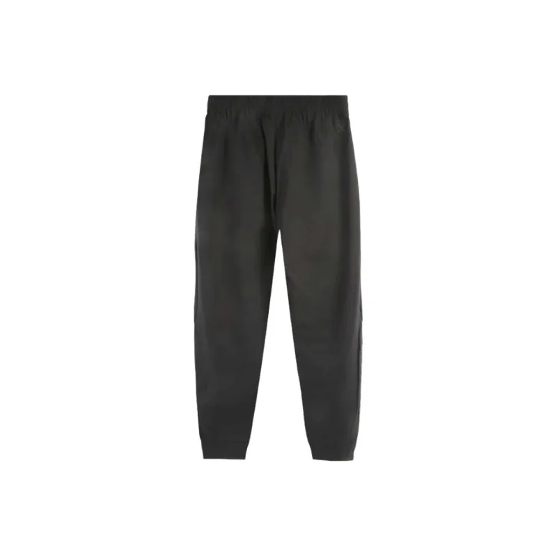 XTEP Knitted Sweatpants Men's Jet Black-1