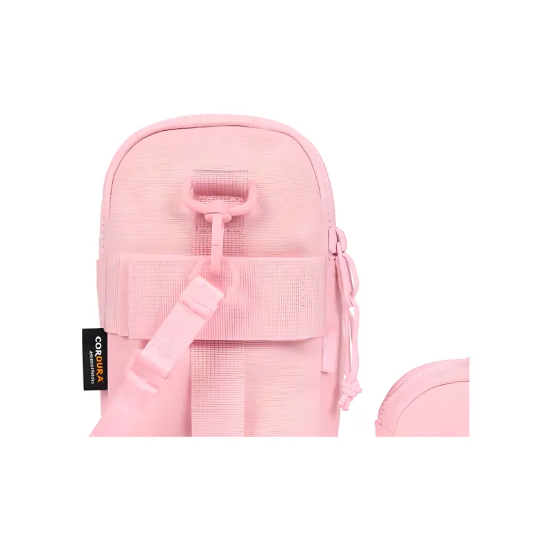 Supreme Canvas Camera Bag, Canvas Bag, Crossbody Bag Unisex Pink-4