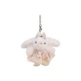 Summer Princess Eared Rabbit-Orange and White Dress