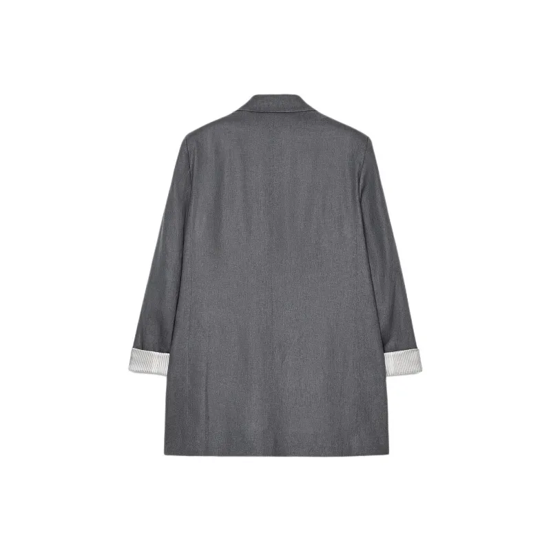 ZARA Business Suit Women's Coal Gray-1