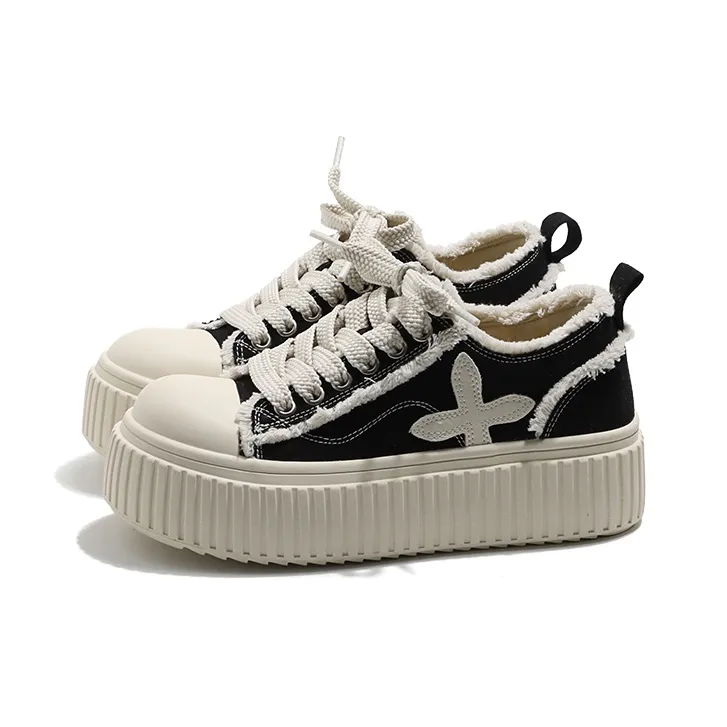 MIS. DANNY Low Top Canvas Shoes Women's-1