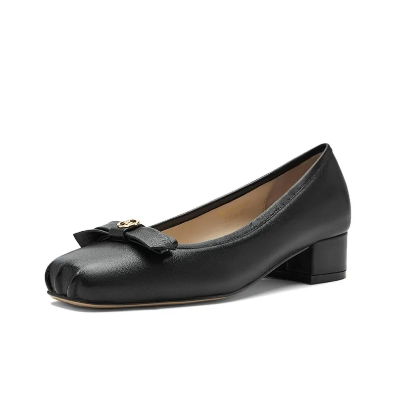 NINE WEST Chunky Heel High Heels 3.5cm Women's-1
