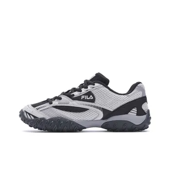 FILA ECHAPPE Slip Resistant, Abrasion Resistant, Breathable Low Top Casual Shoes Women's Black Gray