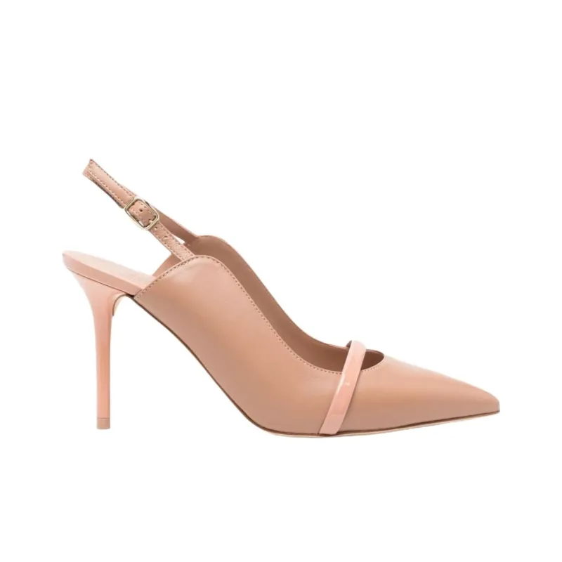 Malone Souliers Marion Slim Heel High Heels 9cm Women's Pink-1
