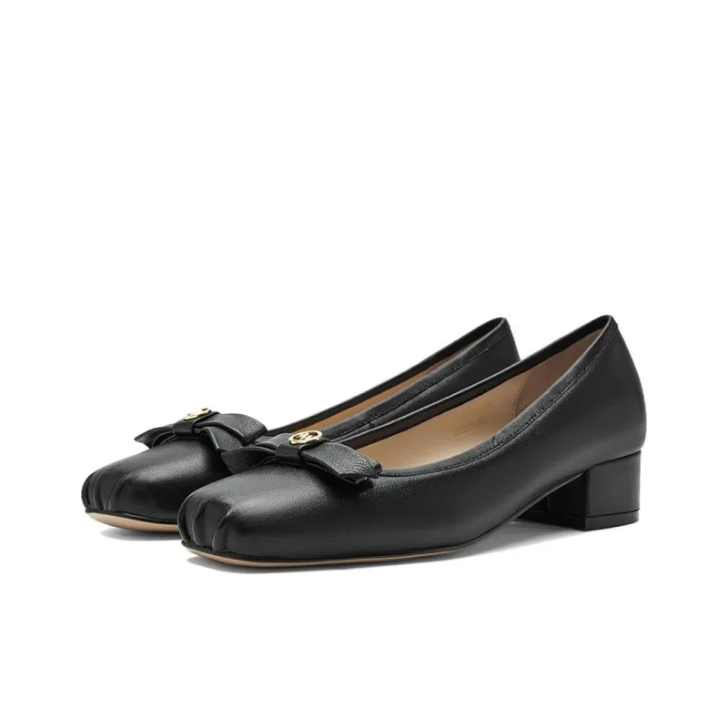 NINE WEST Chunky Heel High Heels 3.5cm Women's-2
