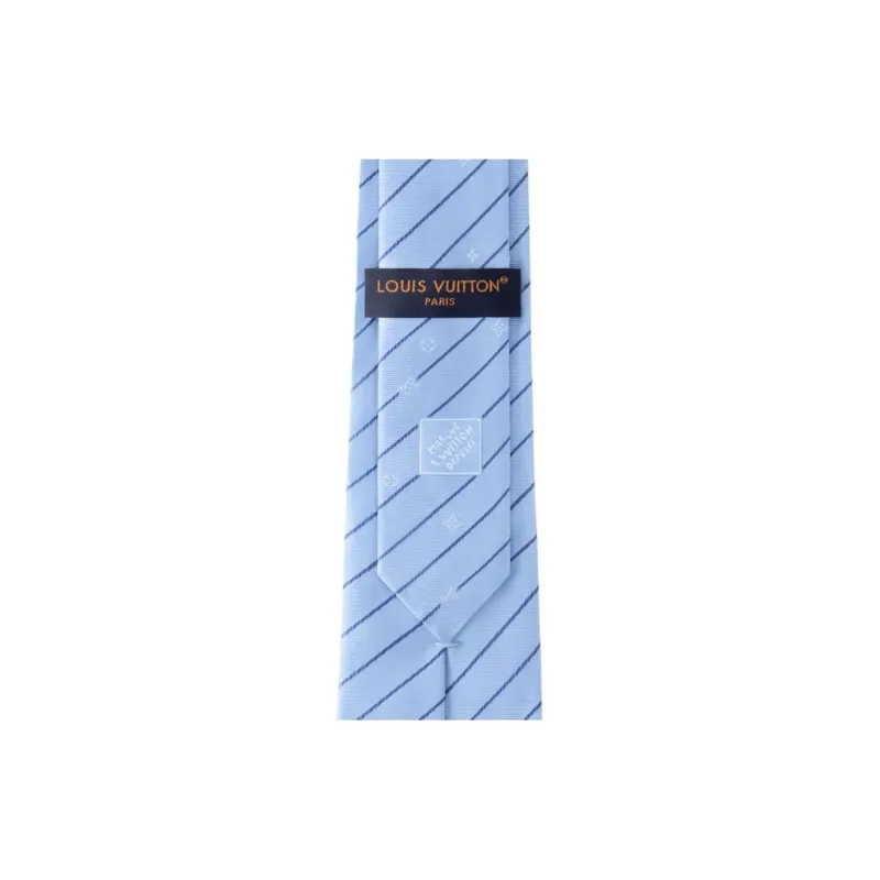 LOUIS VUITTON M96058 Monogram Pinstripes Tie-2