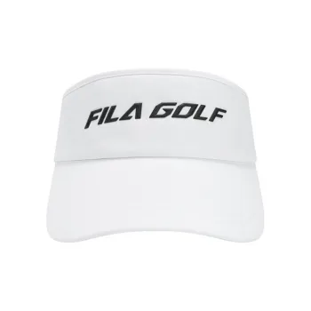 FILA Athletics Cotton Visor Cap Men's Jade White