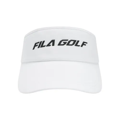 FILA Athletics Cotton Visor Cap Men's Jade White