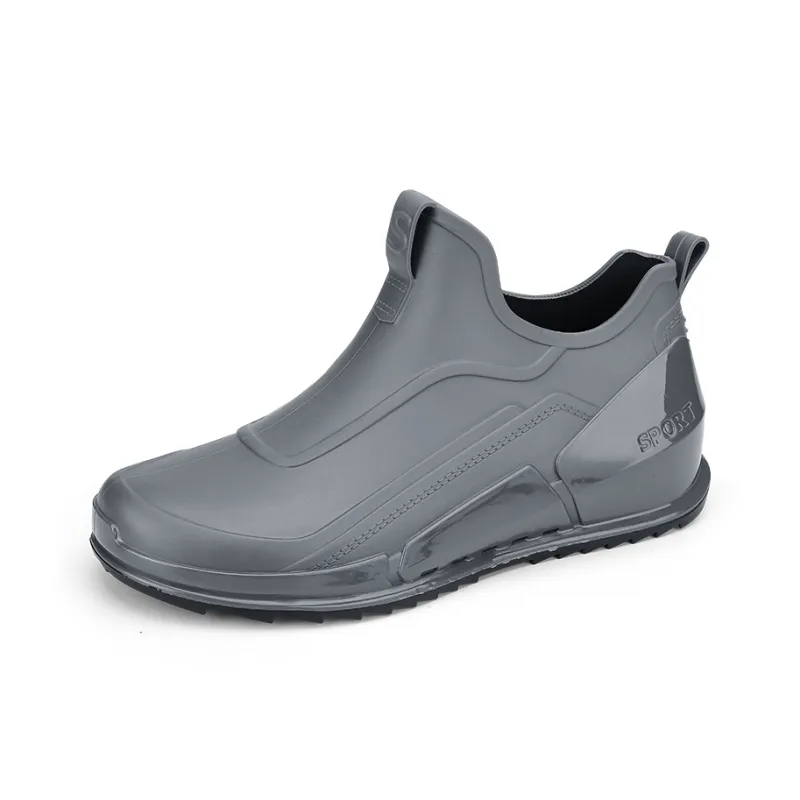 LONGYING Rain Boots Men-5