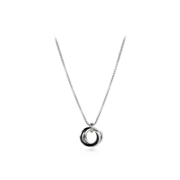 CANHUI Titanium Steel Necklaces Unisex
