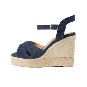 Castañer BLAUDELL Strap Sandals Women's Blue