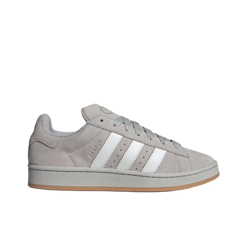 Adidas Campus 00s Camp Grey Two Cloud White Gum-1