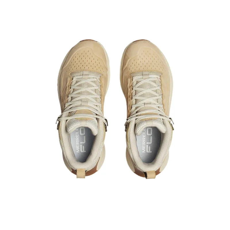 MERRELL Moab Speed 2 Leather Mid Waterproof Latte Women's-3