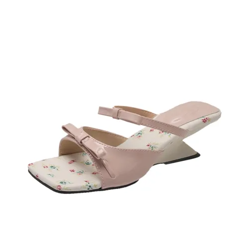 AJPAP Slip Resistant Odor Resistant Abrasion Resistant Slide Slippers Women's