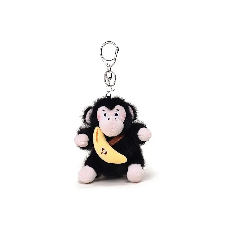 Jinnew Polyester Keychains Unisex 10cm Height-4