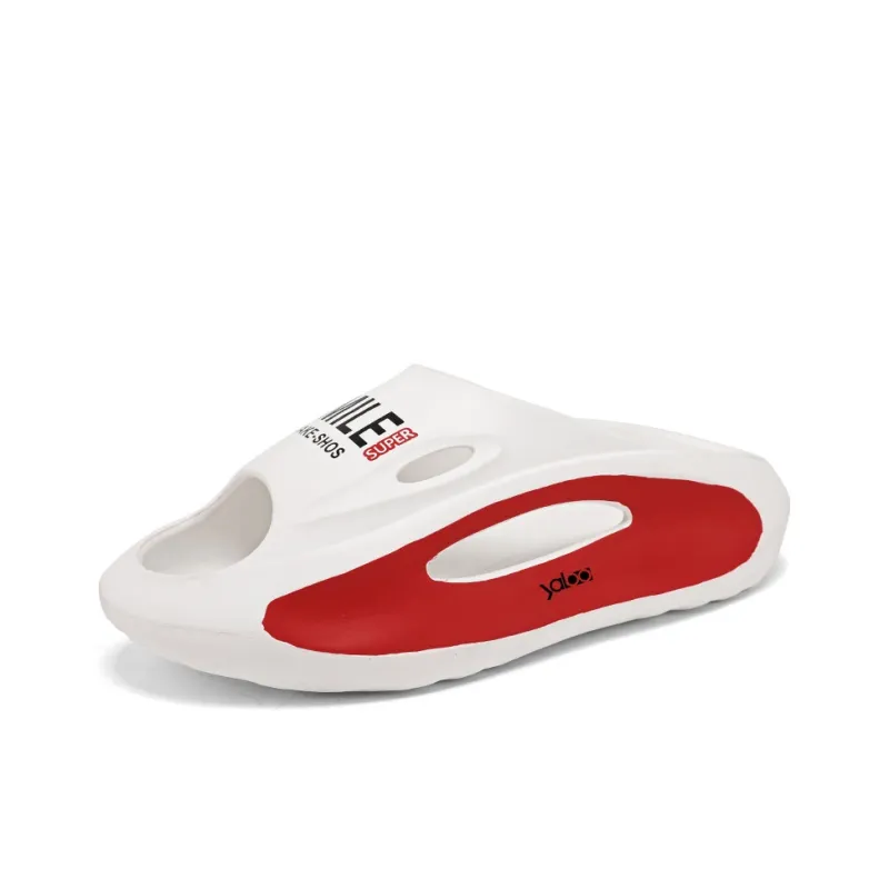 Yalu Preferred EVA Quiet, Slip Resistant, Quick Dry Slide Slippers Men's-6