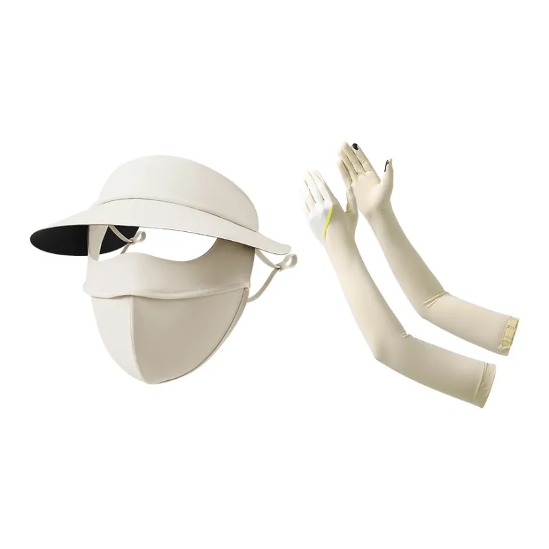 YUZHAOLIN Thin Sun Protection Sleeves Women's-0