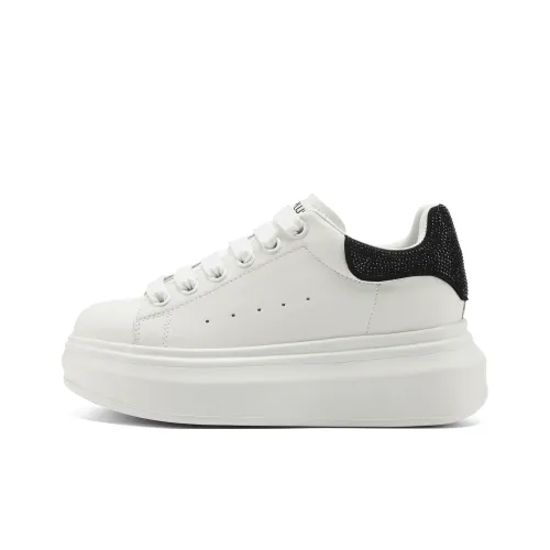 FIVE PLUS Anti Slip Wear Resistant Low Top Skateboard Shoes Women's