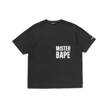 A BATHING APE Print Pocket Tee