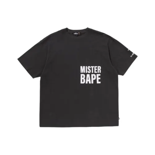 A BATHING APE Forest Camo Big Ape Head Tee