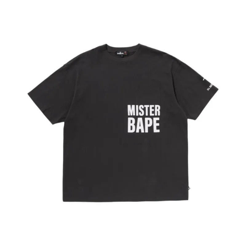 Bape Print Pocket Tee-0